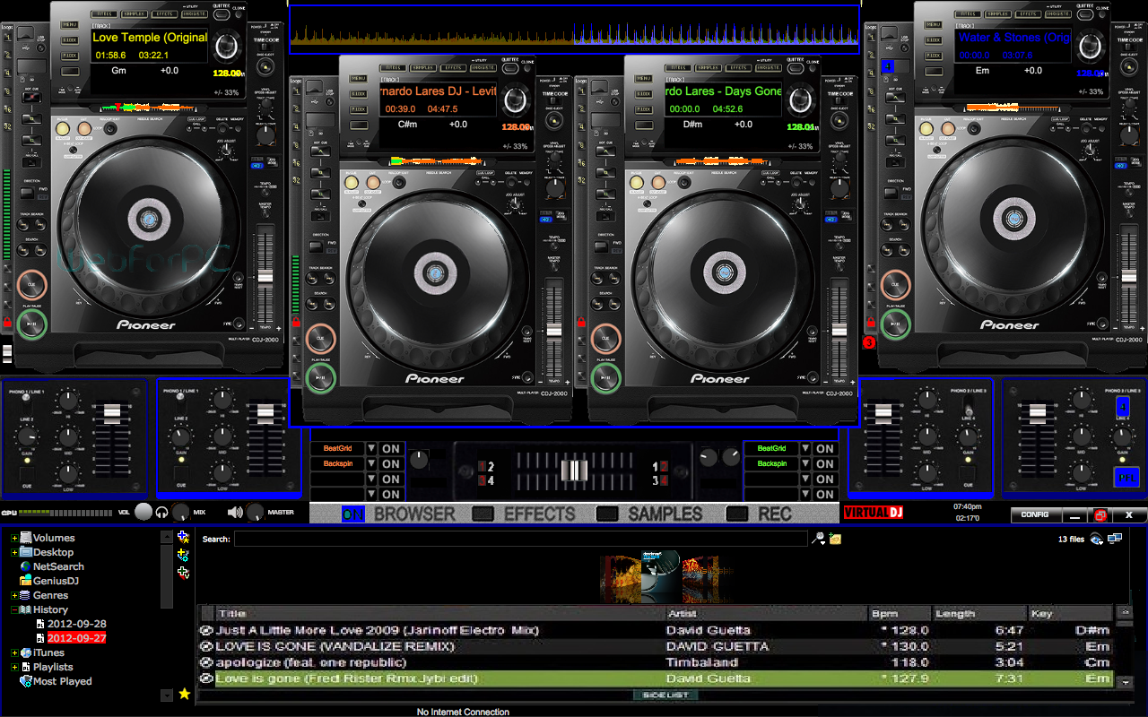 Virtual dj setup download for pc